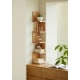 Solidwood Pittsburgh Corner Bookshelf