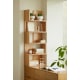 Solidwood Pittsburgh Corner Bookshelf