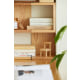 Solidwood Pittsburgh Corner Bookshelf