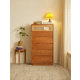 Solidwood Quartz Chest of 6 Drawers