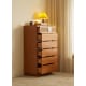 Solidwood Quartz Chest of 6 Drawers