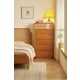 Solidwood Quartz Chest of 6 Drawers