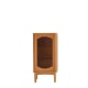 Solidwood Quartz Display Cabinet