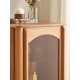 Solidwood Quartz Display Cabinet