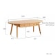 Solidwood Santa Rosa Coffee Table with 2 Drawers