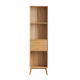 Solidwood Seattle Bookcase, 190cm