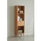 Solidwood Seattle Bookcase, 190cm