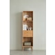 Solidwood Seattle Bookcase, 190cm