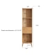 Solidwood Seattle Bookcase, 190cm