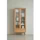 Solidwood Seattle Bookcase with Doors, 190cm