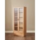 Solidwood Santa Rosa Bookcase with Doors, 185cm