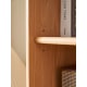 Solidwood Santa Rosa Bookcase with Doors, 185cm