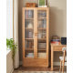 Solidwood Santa Rosa Bookcase with Doors, 185cm