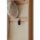 Solidwood Calamo Shoe Storage Cabinet, 88cm