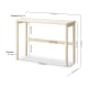 Solidwood Dolce Office Desk, Large