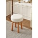 Solidwood Dolce Dressing Table with Stool