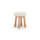 Solidwood Dolce Dressing Table with Stool