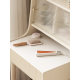 Solidwood Dolce Dressing Table with Stool