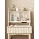 Solidwood Dolce Dressing Table with Sliding Door