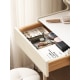 Solidwood Dolce Dressing Table with Sliding Door