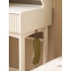 Solidwood Dolce Dressing Table with Sliding Door