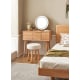 Solidwood Dolce Dressing Table Stool