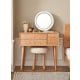 Solidwood Dolce Dressing Table Stool