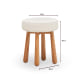 Solidwood Dolce Dressing Table Stool