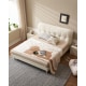 Solidwood Dolce Bed Frame, 1.5m