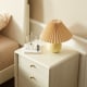 Solidwood Dolce 3-Drawer Bedside Table