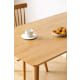 Solidwood Fuji Dining Table, 1.2m