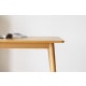 Solidwood Fuji Dining Table, 1.2m