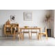 Solidwood Fuji Dining Table, 1.2m