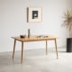 Solidwood Fuji Dining Table, 1.6m