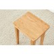 Solidwood Kano Foldable Dining Table with 2 Stools