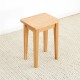 Solidwood Kano Stool