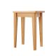 Solidwood Kano Stool