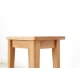 Solidwood Kano Stool