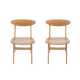 Solidwood Kano Dining Chair, Set of 2