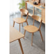 Solidwood Kano Dining Chair, Set of 2