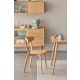 Solidwood Kano Dining Chair, Set of 2