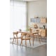 Solidwood Kano Dining Chair, Set of 2