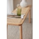 Solidwood Fuji Rattan Bench, 1.2m