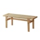 Solidwood Amber Rope Bench, 1.2m