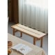 Solidwood Amber Rope Bench, 1.2m