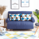 Urbana Flip-n-Sleep 1-Seater Sofa Bed, 120cm, Blue