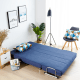 Urbana Flip-n-Sleep Sofa Bed, Blue, 100cm