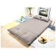 Urbana Japanese Futon Lounge Sofa Bed, Grey, 150cm