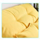 Urbana Japanese Futon Lounge Sofa Bed, Yellow, 150cm