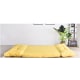 Urbana Japanese Futon Lounge Sofa Bed, Yellow, 150cm